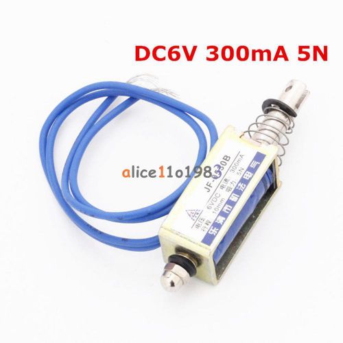 Dc6v 300ma 5n/10mm jf-0530b pull-push-type dc solenoid electromagnet for sale