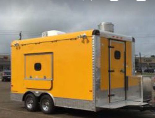 Brand new 2016 custom food truck/ trailer / mobile kitchen in mesa, arizona for sale