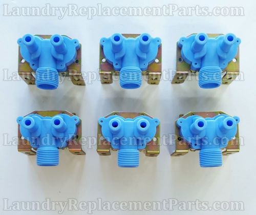 6 pack dexter washer 2 way water valve 110v part # 9379-183-001 new for sale