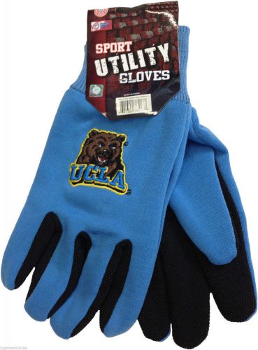 Ncaa ucla bruins 2011 work glove one size - new - free shipping for sale