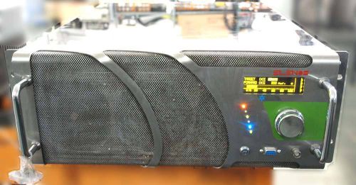 ELENOS ETG 3500 stereo 3.5 Kw FM Transmitter Indium Series ENCODER  transmisor
