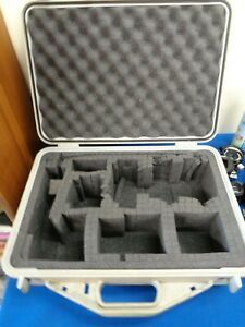 PELICAN PRODUCTS 18 x 13 x 7 PRESSURE PURGE CASE WITH FOAM - GREAT FOR CAMERAS