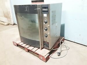 &#034;HOBART - HR 7&#034; HD COMMERCIAL DUAL PHASE ELECTRIC CHICKEN/RIB ROTISSERIE OVEN