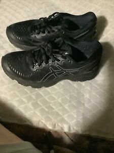 shoes for crews womens size 6, Black Slip Resistant, Delray Leather