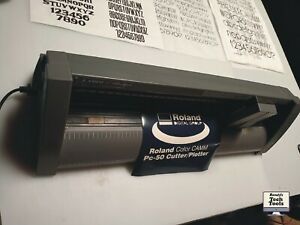 Roland CAMM-1 PC-50 Vinyl Cutter Plotter-Mint Condition