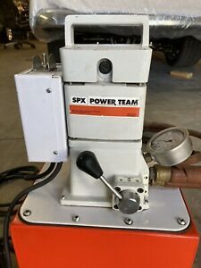SPX Power Team Hydraulic Pump PE184-2 PE1842