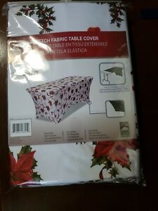 Iceberg 6ft Stretch Fabric Table Cover