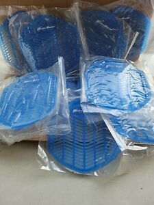 New 12 Pack Urinal Screen Fresh blue frost Fragranced Deodorizing, made in USA