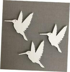 Three Hummingbirds Flexible Screen Magnet: Multipurpose, Double-Sided, for
