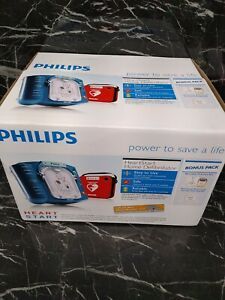 AF. Philips HeartStart Home AED Defibrillator Bonus Pack