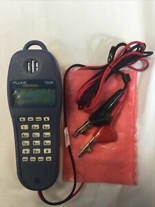 Fluke Networks TS25D Test Set with Clips