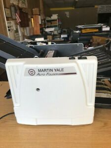 Martin Yale 12171 Auto Folder Automatic Paper Folding Machine 1217