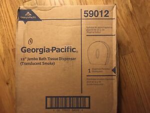 Geogia Pacific 59012 jumbo bath tissue dispenser 12 inch