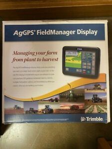 TRIMBLE FIELD MANAGER DISPLAY