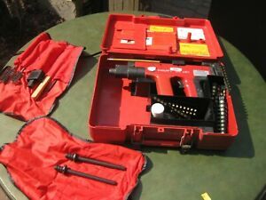 HILTI DX 451 Powder Actuated Nail Gun Fastener Gun with Case