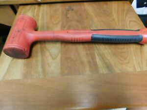 Snap On Red Black 32oz Dead Blow Hammer HBFE32