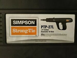 Simpson Strong-Tie PTP-27L .27 Cal. Powder Actuated Automatic Tool