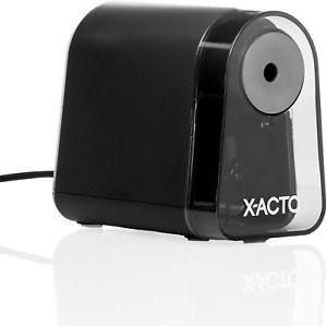Pencil Sharpener Mighty Mite Electric With Pencil Saver, SafeStart OFFICE SCHOOL
