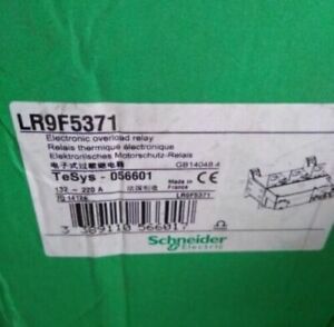 LR9F5371 132-220A 1PC New Schneider Thermal Overload Relay free shipping #exp