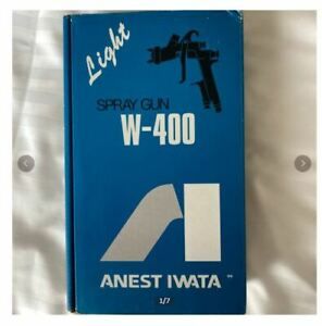 ANEST IWATA W-400-132G Spray Gun 1.3mm without Cup rare item from Japan