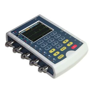 New Portable Multiparameter Patient Simulator Touch ECG Simulator Contec MS400