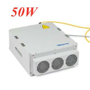 50W Raycus Laser Source Q-switched Pulse 1064nm for Fiber Laser Marker