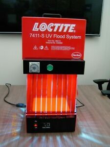 Loctite Henkel 7411-S Flood UV Cure System