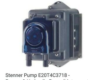 STENNER Econ E20T4C37 TD Pump FKM 35.76 GPD 5 PSI 120/60HZ Electric NEW In Box