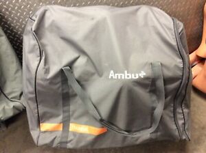 4x ARMSTRONG AMBU MAN PAL CPR MANIKIN TRAINER FIRST AID NURSING &amp; BAG