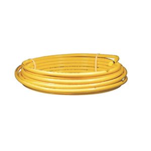 Mauller Industries Plastic Coated Coil 50 in. Corrosion Resistant Copper Yellow