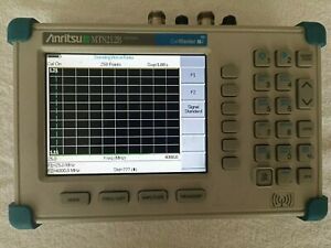 Anritsu CellMaster  Site Master MT8212B   Spectrum Analyzer w/ LOT of Options 
