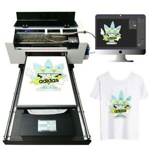 DTG A3 T-shirt Printer Impresora Digital Sublimation Textil Direct to Garment