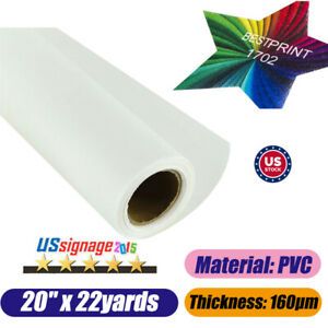 USA Chemica BestPrint 1702 Printable PVC Heat Transfer Vinyl 20&#034; x 22yards