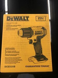 DEWALT DCE530B 20V Max Heat Gun Tool Only