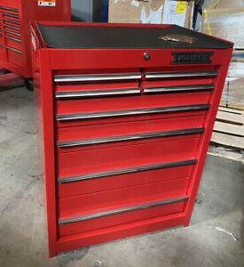 PROTO J442742-8RD Rolling Tool Cabinet 27&#034; x 18&#034; x 42&#034; Red