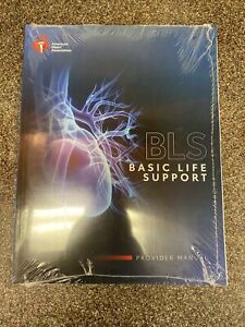 NEW 2020 AHA BLS Basic Life Support CPR AED Healthcare Provider Manual Book
