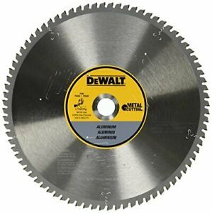 DEWALT DW7666 Non-Ferrous, Standard Kerf, Premium Woodworking 12&#034; 80T Saw Blade