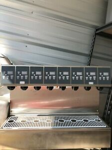 MULTIPLEX DISPENSER ASSEMBLY,8 DRINKS, CO2 CONTROL BOARD INCLUDED