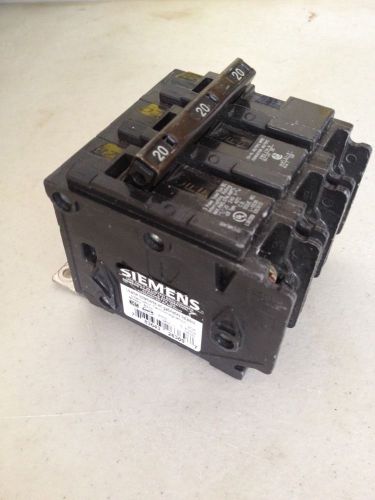 *NEW* Siemens B320 Type BL Bolt-In Circuit Breaker