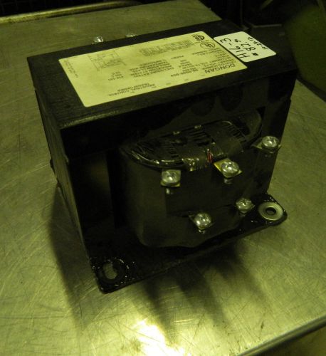 Dongan .375 kva industrial control transformer 50-0375-053, 1 ph, used, warranty for sale