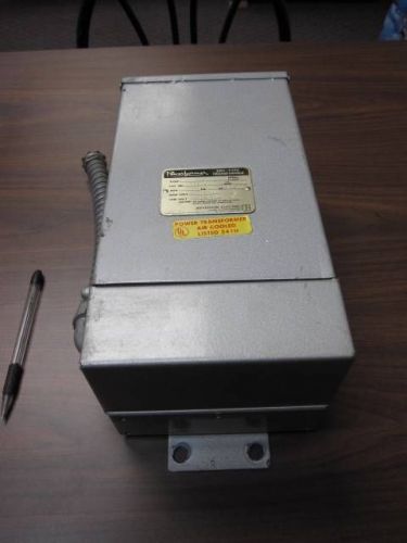 Jefferson power transfermer 120v/240v,240v/480v, dry type 211-091 kva2,ph 1 for sale