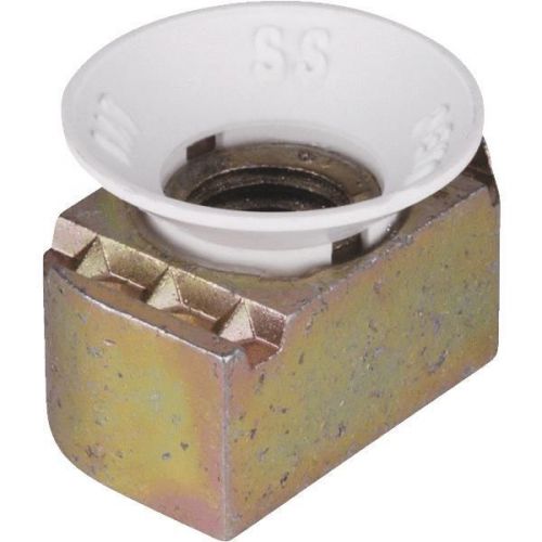 Thomas &amp; betts zcm100-1/4-10 superstrut-1/4&#034; cone nut/5pk for sale