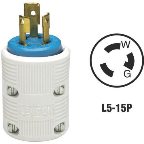 Leviton 022-70515p locking cord plug-locking cord plug for sale