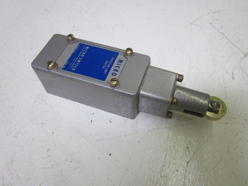 MICRO SWITCH 5ML7 PRECISION LIMIT SWITCH *USED*