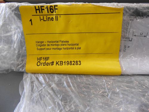 SQUARE D HANGER BAR HORITZONTAL FLATWISE HF16F I LINE II