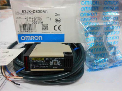 Omron Photoelectric Switch E3JK-DS30M1 ( E3JKDS30M1 ) new in box free ship