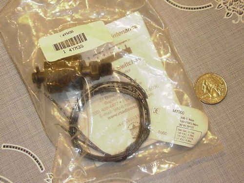 Madison M7000 Liquid Level Switch 4YM35 Buna 1/8 Inch NPT NEW IN PACKAGE!