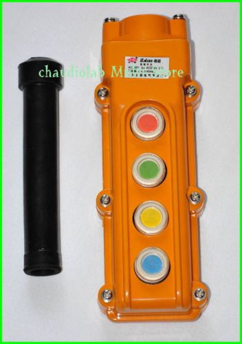 New 4 Ways Rainproof Type Hoist Pushbutton Switch COB62 #B80098