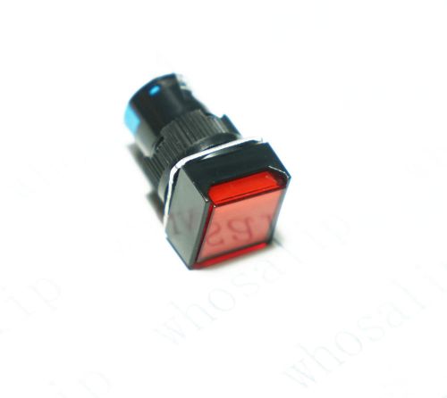 red push button switches small electronic 16M safety picture automatic reset 11