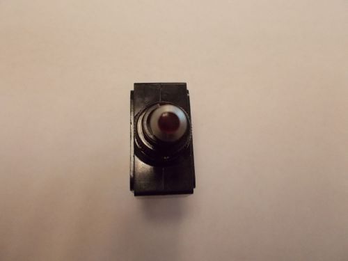 CARLING TECHNOLOGIES LT1511-610-012 Lighted Toggle Switch,SPST,ON-OFF